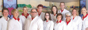 Team Apotheke am ZOB
